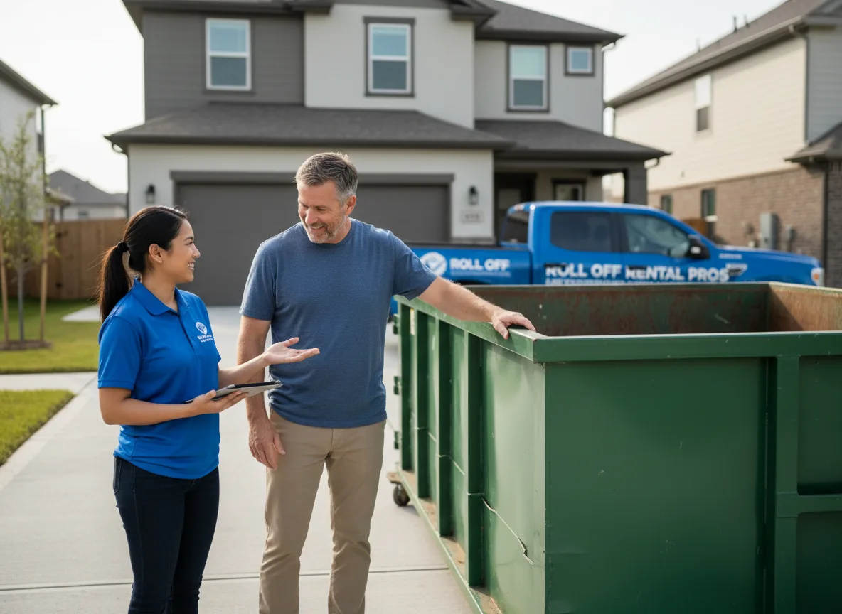 Roll Off Dumpster Rental Nashville, IL FAQs